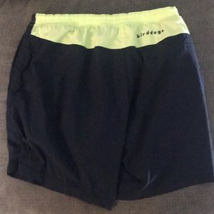 Birddogs BlueGreen Athletic Shorts